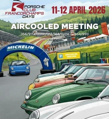 Porsche Days Francorchamps