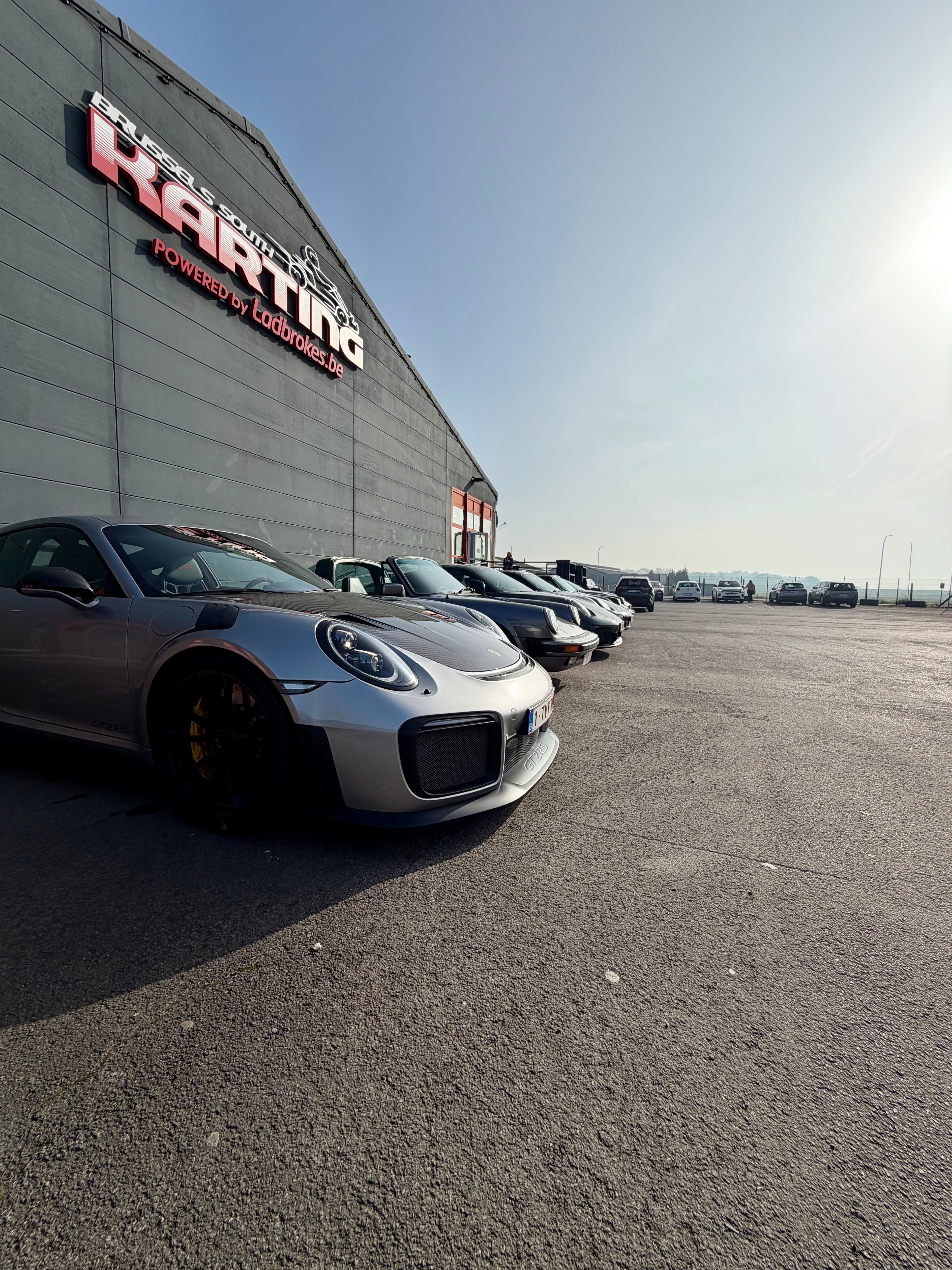 Cars & Coffee — Edition de lancement
