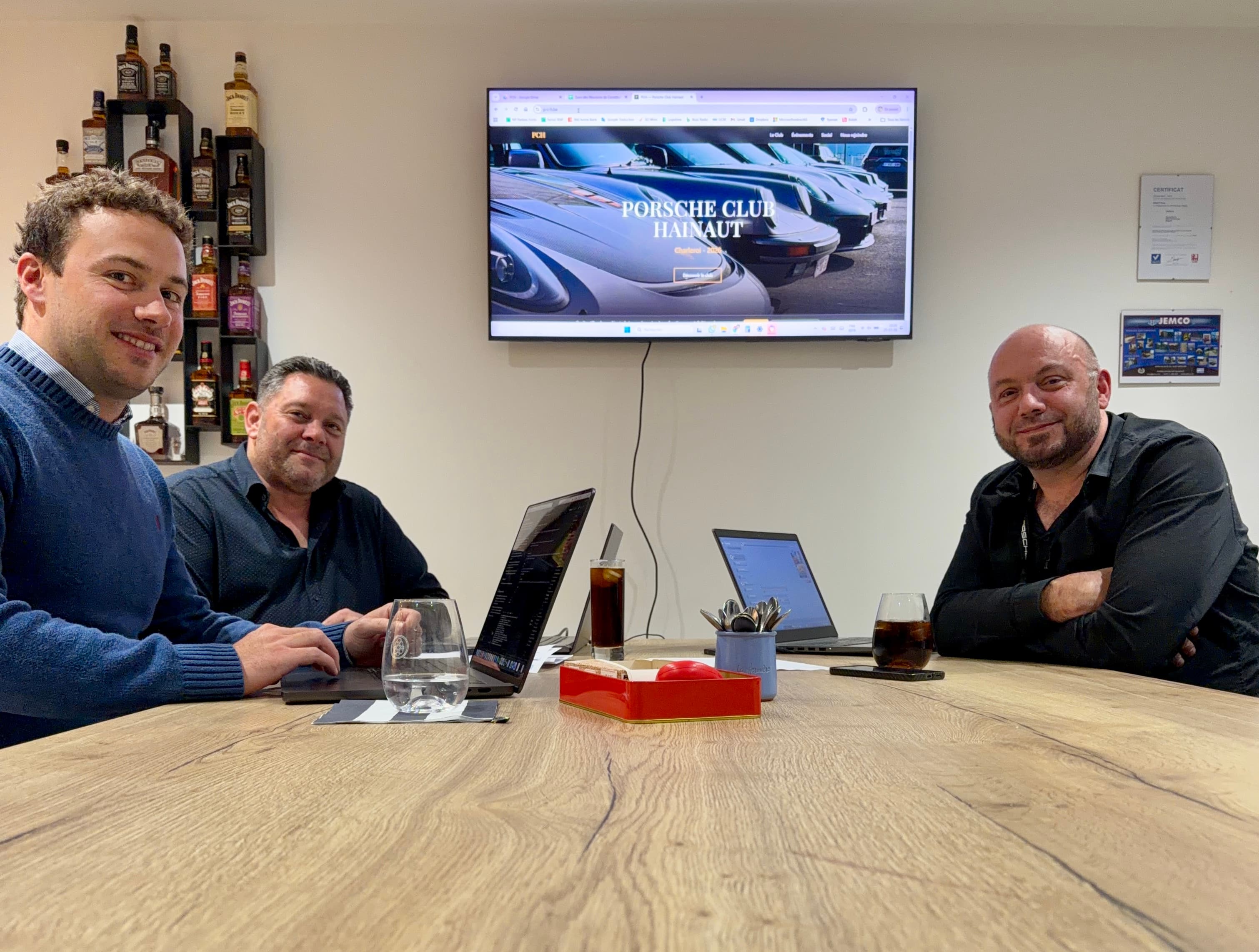 Création du PCH en cours